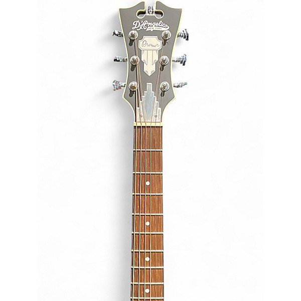 Used D'Angelico GRAMERCY LS Natural Acoustic Guitar
