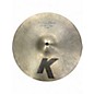 Used Zildjian 13in K Custom Dark Hi Hat Pair Cymbal thumbnail