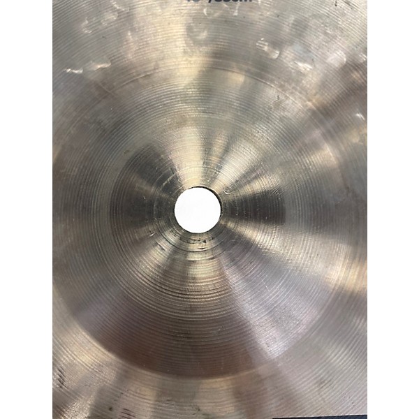 Used Zildjian 13in K Custom Dark Hi Hat Pair Cymbal