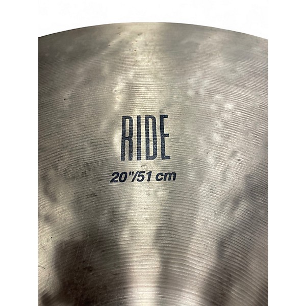 Used Zildjian 20in K Ride Cymbal