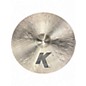 Used Zildjian 20in K Ride Cymbal