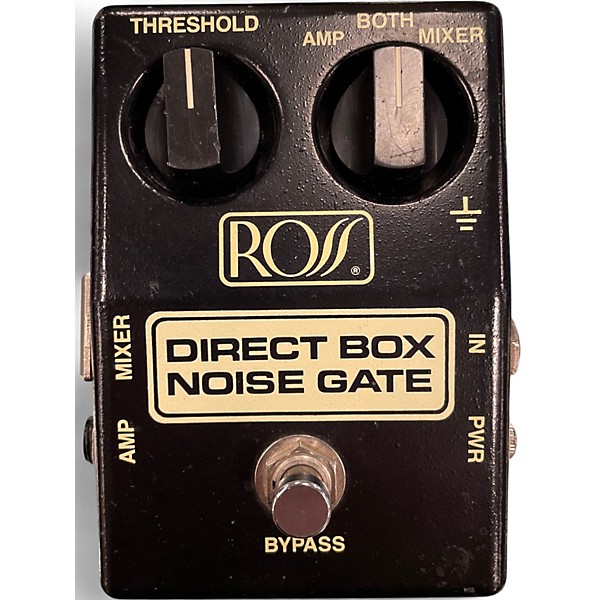 Used Ross DIRECT BOX NOISE GATE Effect Pedal