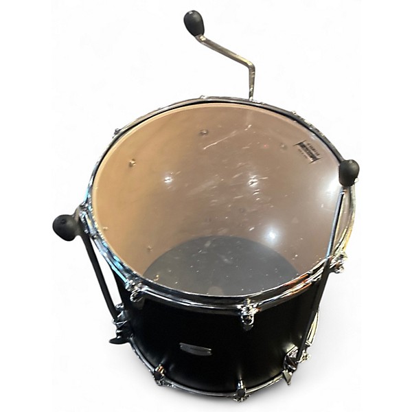 Used Yamaha 4 Piece Tour Custom Black Drum Kit