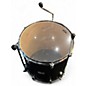 Used Yamaha 4 Piece Tour Custom Black Drum Kit