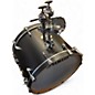 Used Yamaha 4 Piece Tour Custom Black Drum Kit