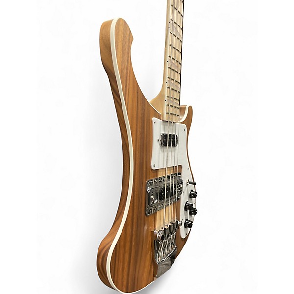 Used Rickenbacker 4003 Walnut Electric Bass Guitar