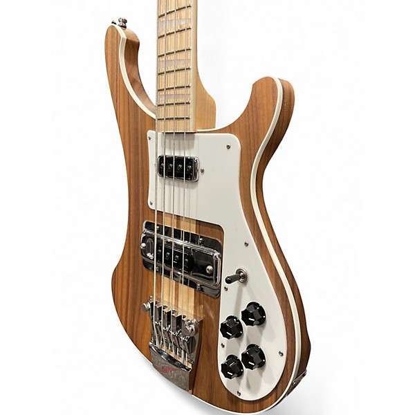 Used Rickenbacker 4003 Walnut Electric Bass Guitar