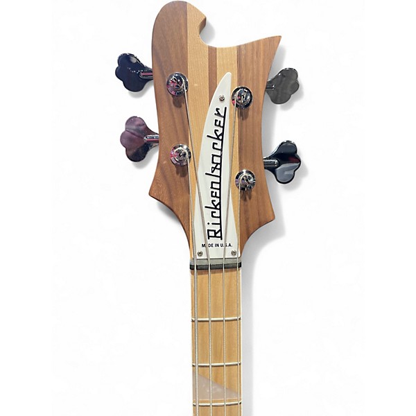 Used Rickenbacker 4003 Walnut Electric Bass Guitar