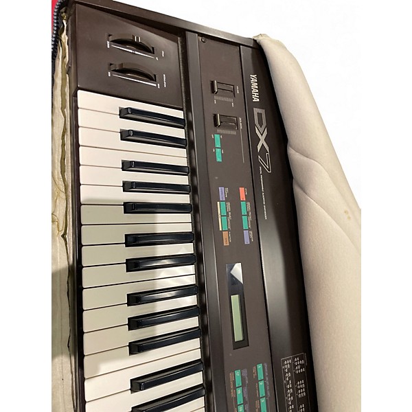 Used Yamaha DX7 Synthesizer