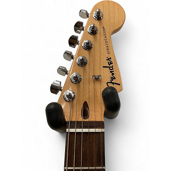 Used Fender Standard Stratocaster Blue Solid Body Electric Guitar