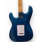 Used Fender Standard Stratocaster Blue Solid Body Electric Guitar