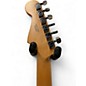 Used Fender Standard Stratocaster Blue Solid Body Electric Guitar