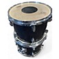 Used Yamaha 4 Piece Gigmaker BLACK SPARKLE Drum Kit