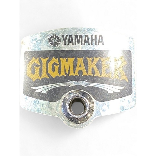 Used Yamaha 4 Piece Gigmaker BLACK SPARKLE Drum Kit