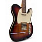Used Squier Telecaster Custom Sunburst Solid Body Electric Guitar