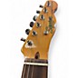Used Squier Telecaster Custom Sunburst Solid Body Electric Guitar