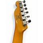 Used Squier Telecaster Custom Sunburst Solid Body Electric Guitar