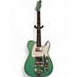 Used Fender Custom Shop LTD Telecaster CuNiFe Custom Journeyman Relicn Seafoam Green Sparkle Solid Body Electric Guitar thumbnail
