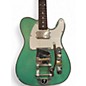 Used Fender Custom Shop LTD Telecaster CuNiFe Custom Journeyman Relicn Seafoam Green Sparkle Solid Body Electric Guitar