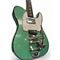 Used Fender Custom Shop LTD Telecaster CuNiFe Custom Journeyman Relicn Seafoam Green Sparkle Solid Body Electric Guitar