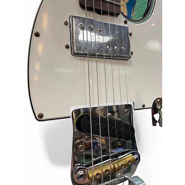 Used Fender Custom Shop LTD Telecaster CuNiFe Custom Journeyman Relicn Seafoam Green Sparkle Solid Body Electric Guitar
