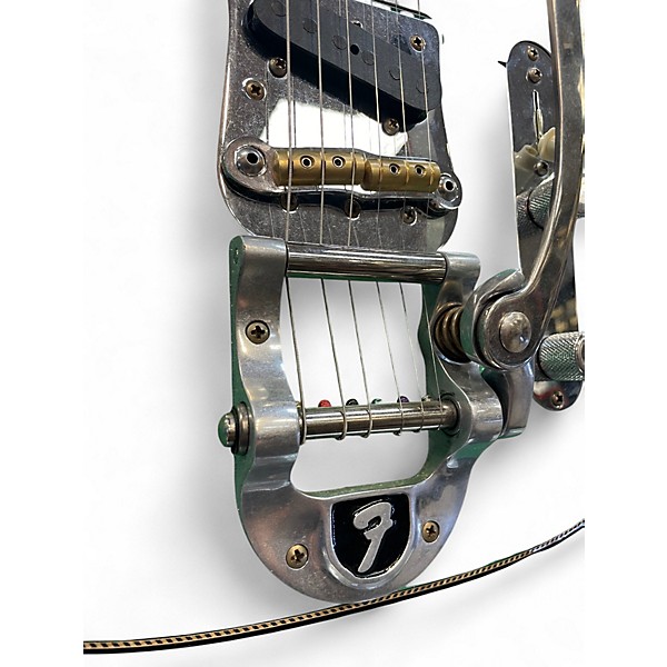 Used Fender Custom Shop LTD Telecaster CuNiFe Custom Journeyman Relicn Seafoam Green Sparkle Solid Body Electric Guitar