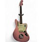 Used Fender 1964 Jaguar Journeyman Relic Aged Burgundy Mist Metallic Solid Body Electric Guitar thumbnail