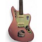 Used Fender 1964 Jaguar Journeyman Relic Aged Burgundy Mist Metallic Solid Body Electric Guitar