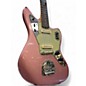 Used Fender 1964 Jaguar Journeyman Relic Aged Burgundy Mist Metallic Solid Body Electric Guitar