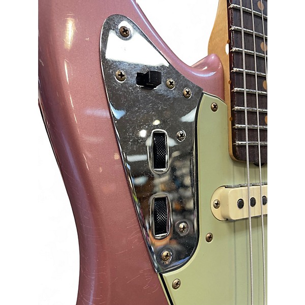 Used Fender 1964 Jaguar Journeyman Relic Aged Burgundy Mist Metallic Solid Body Electric Guitar