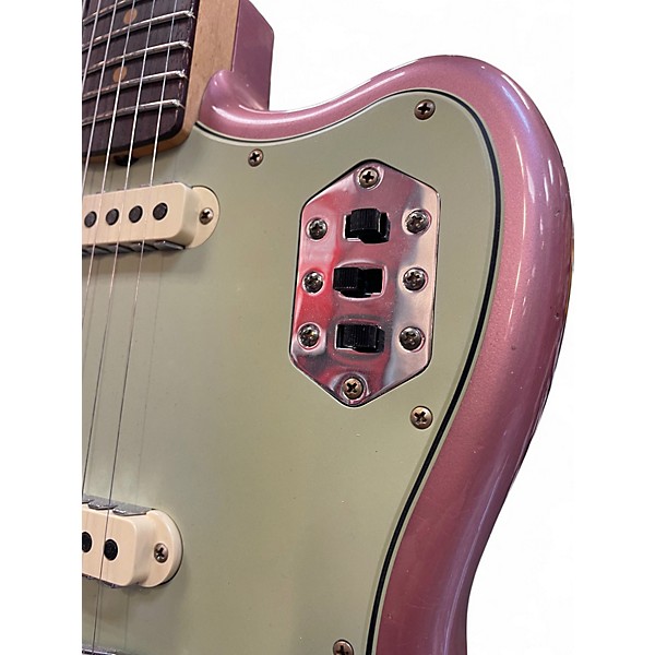Used Fender 1964 Jaguar Journeyman Relic Aged Burgundy Mist Metallic Solid Body Electric Guitar