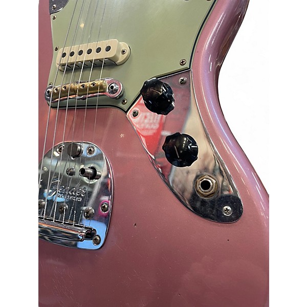 Used Fender 1964 Jaguar Journeyman Relic Aged Burgundy Mist Metallic Solid Body Electric Guitar