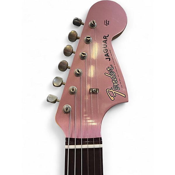 Used Fender 1964 Jaguar Journeyman Relic Aged Burgundy Mist Metallic Solid Body Electric Guitar