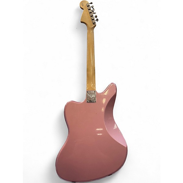 Used Fender 1964 Jaguar Journeyman Relic Aged Burgundy Mist Metallic Solid Body Electric Guitar