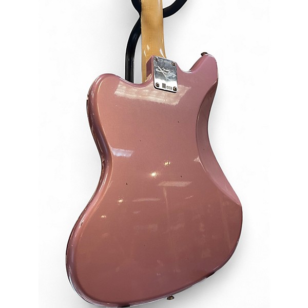 Used Fender 1964 Jaguar Journeyman Relic Aged Burgundy Mist Metallic Solid Body Electric Guitar