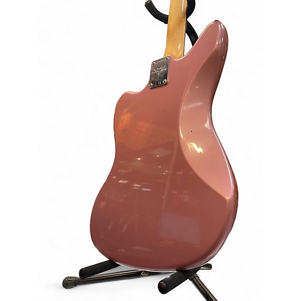 Used Fender 1964 Jaguar Journeyman Relic Aged Burgundy Mist Metallic Solid Body Electric Guitar