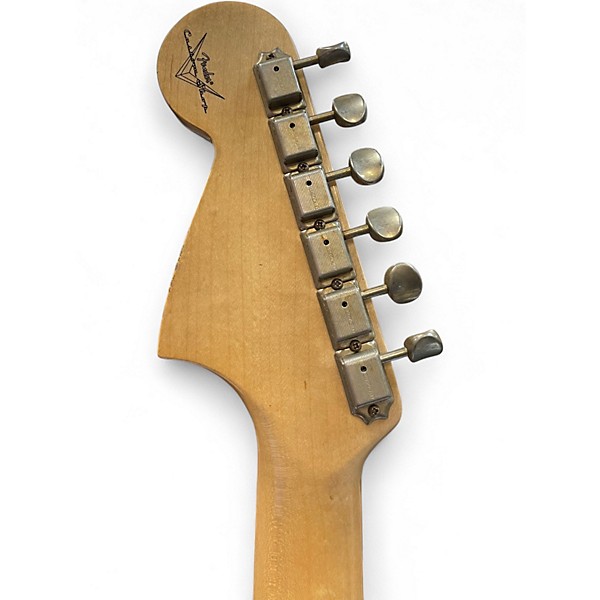 Used Fender 1964 Jaguar Journeyman Relic Aged Burgundy Mist Metallic Solid Body Electric Guitar