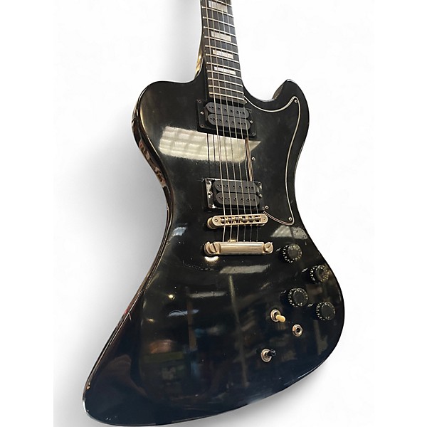 Vintage 1978 Gibson RD Artist Black Solid Body Electric Guitar