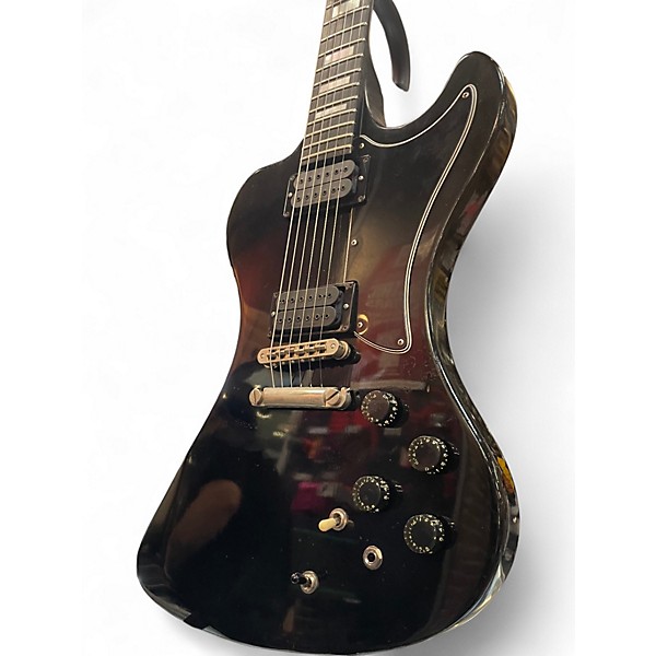 Vintage 1978 Gibson RD Artist Black Solid Body Electric Guitar