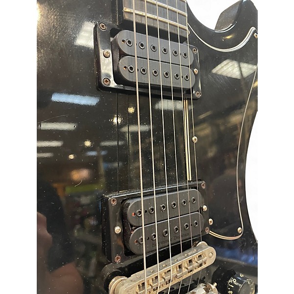 Vintage 1978 Gibson RD Artist Black Solid Body Electric Guitar