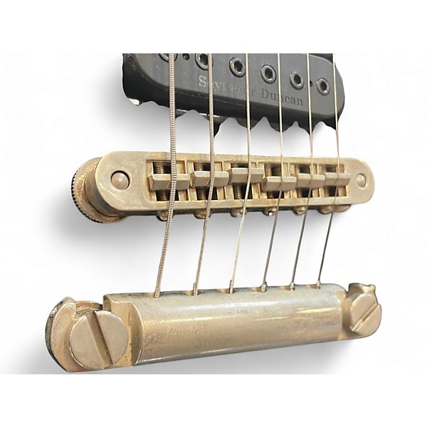 Vintage 1978 Gibson RD Artist Black Solid Body Electric Guitar