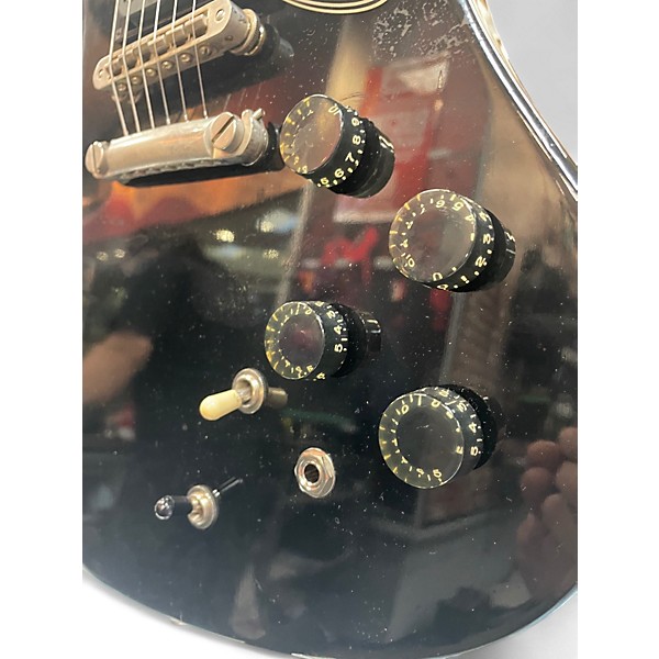 Vintage 1978 Gibson RD Artist Black Solid Body Electric Guitar