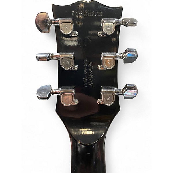 Vintage 1978 Gibson RD Artist Black Solid Body Electric Guitar