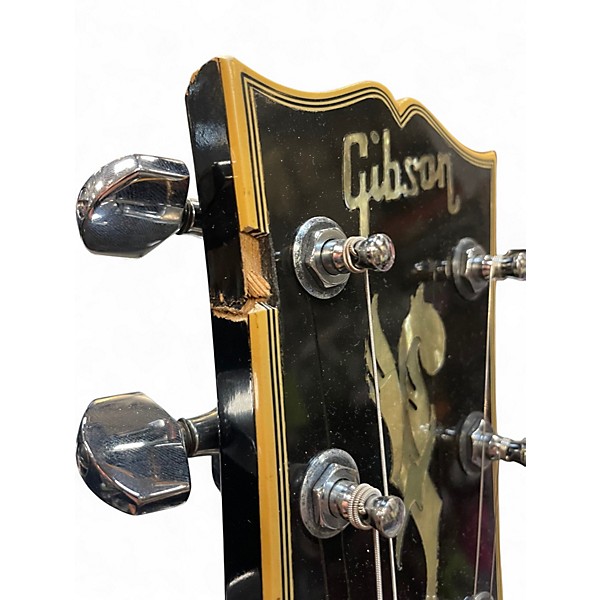 Vintage 1978 Gibson RD Artist Black Solid Body Electric Guitar