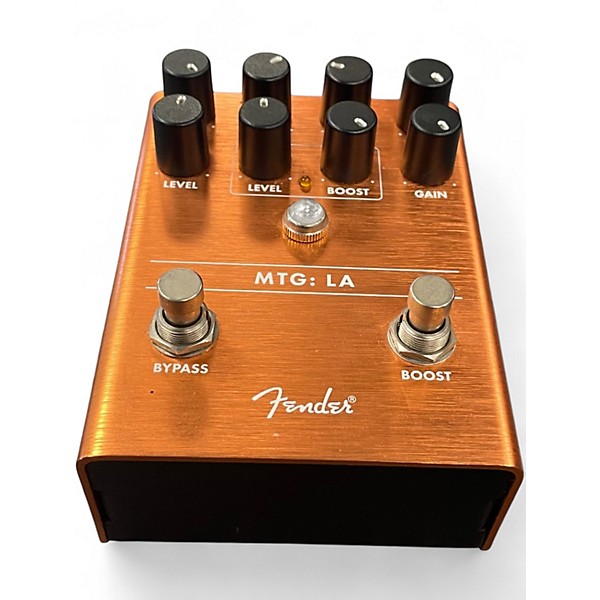 Used Fender MTG: LA Effect Pedal