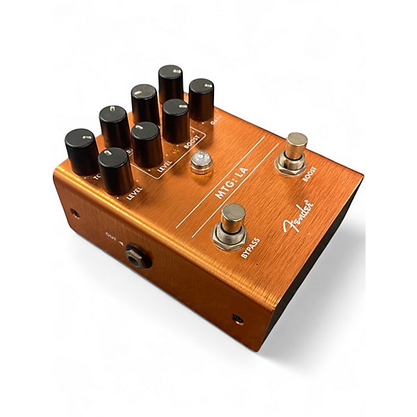 Used Fender MTG: LA Effect Pedal