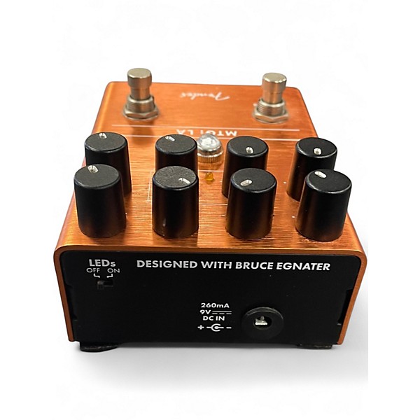 Used Fender MTG: LA Effect Pedal