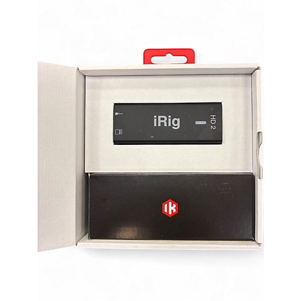 Used IK Multimedia iRig HD 2 Audio Interface