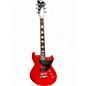 Used Reverend SENSEI JR TRANSPARENT CHERRY Solid Body Electric Guitar thumbnail