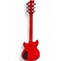 Used Reverend SENSEI JR TRANSPARENT CHERRY Solid Body Electric Guitar